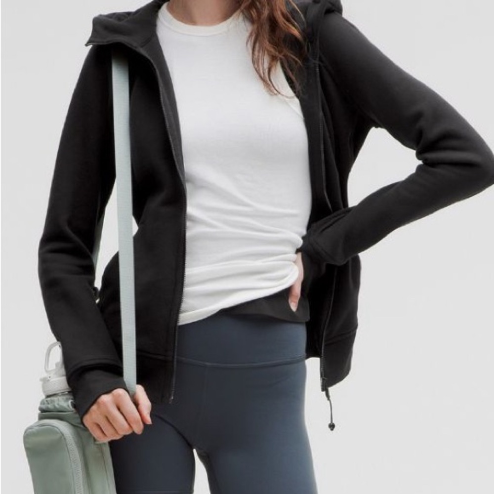 Lululemon Athletica scuba full zip up!